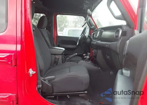 2020 Jeep Gladiator Sport S 4X4 z USA, uszkodzony, nr VIN 1C6HJTAG4LL143105